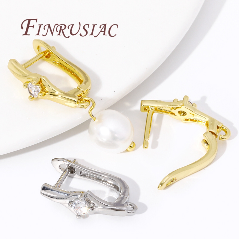 Pengait Anting Berlapis Emas 1 - Jewelry Making Earring Supplies ulasan dan harga
