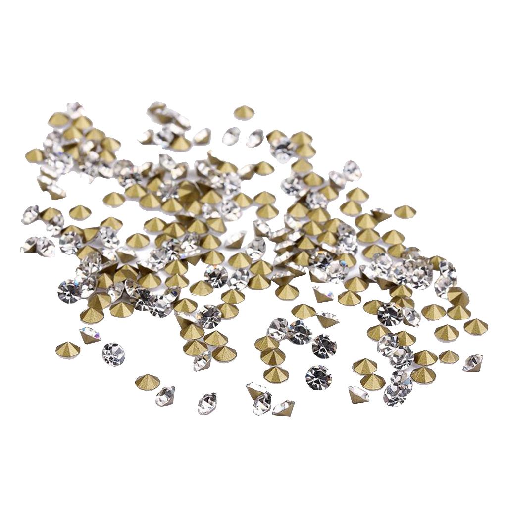 Manik-manik Rhinestone, Permat - Jewelry Making Using Beads ulasan dan harga