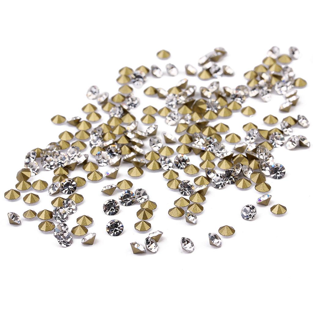 Manik-manik Rhinestone, Permat - Jewelry Making Using Beads ulasan dan harga