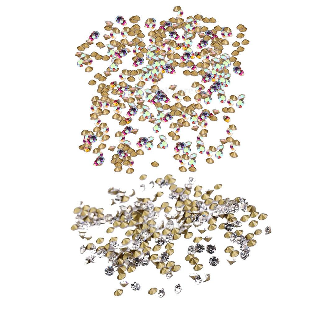 Manik-manik Rhinestone, Permat - Jewelry Making Using Beads ulasan dan harga