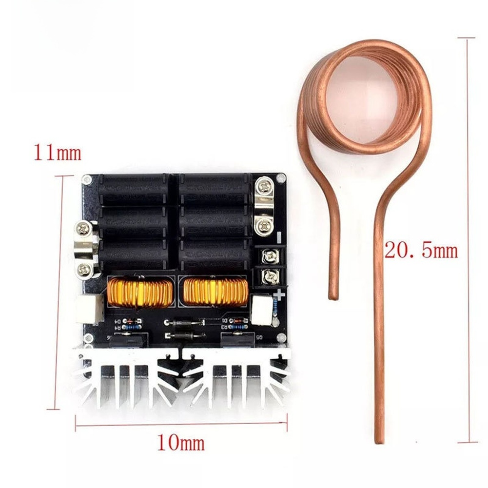 Pemanas Induksi 1000W 12-48V D - Jewelry Making Dc ulasan dan harga