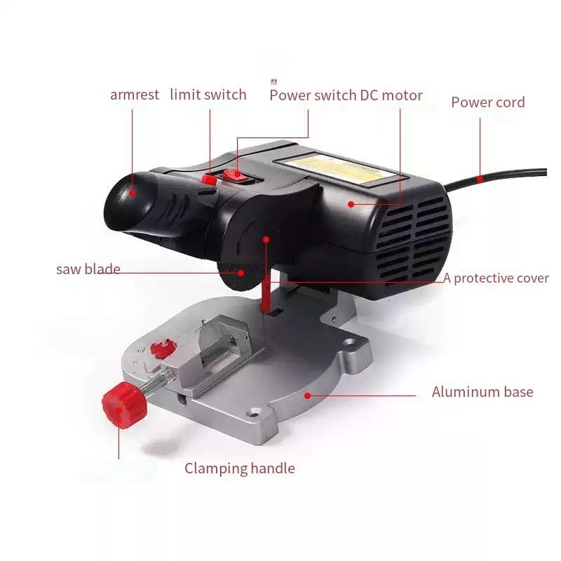 Mesin Pemotong Mini Desktop 24 - Jewelry Making Dc ulasan dan harga