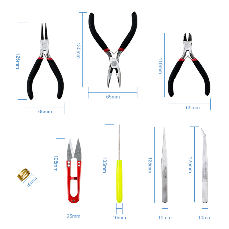 8 Buah Set Alat Pembuat Perhia - Jewelry Making Online ulasan dan harga