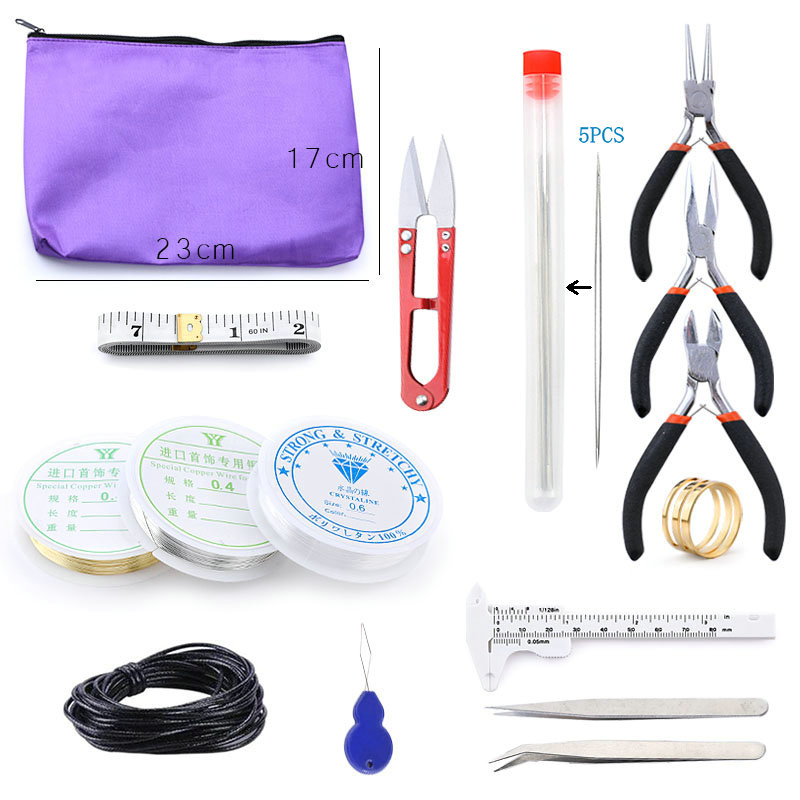 8 Buah Set Alat Pembuat Perhia - Jewelry Making Online ulasan dan harga
