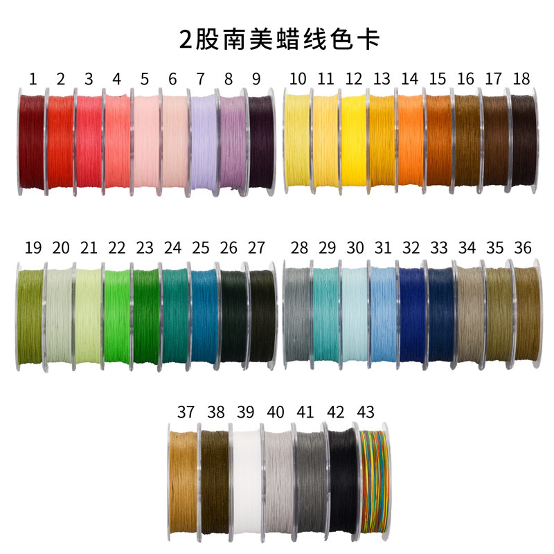 0.2MM Tali Kabel Macrame Simpu - Jewelry Making Online ulasan dan harga