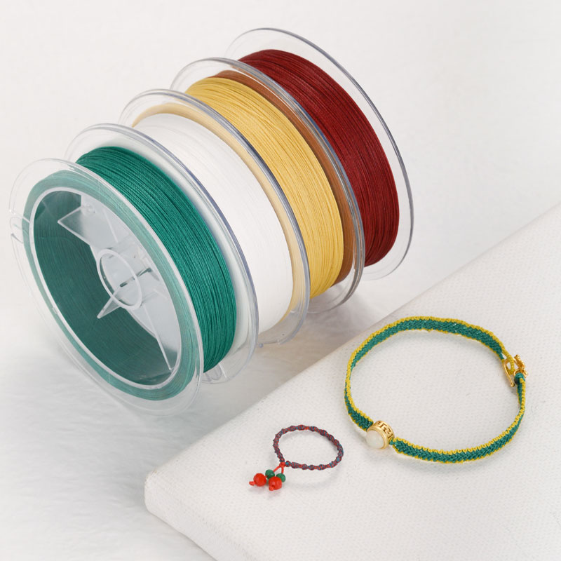 0.2MM Tali Kabel Macrame Simpu - Jewelry Making Online ulasan dan harga