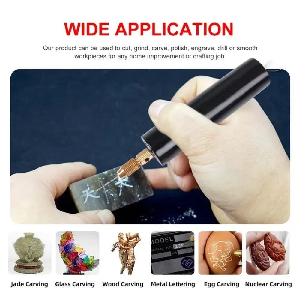 Bor Listrik Mini Portabel USB  - Jewelry Making Rotary Tool ulasan dan harga