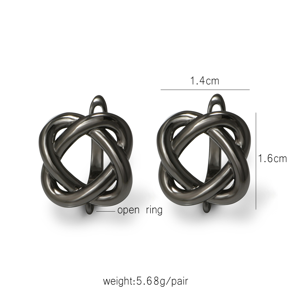 YANASI 1 Pasang Kait Anting Ku - Jewelry Making Earring Supplies ulasan dan harga