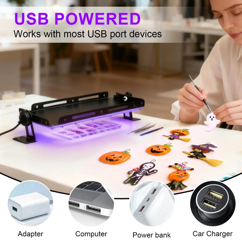 Lampu Pengering UV LED Ultra T - Jewelry Making Dc ulasan dan harga