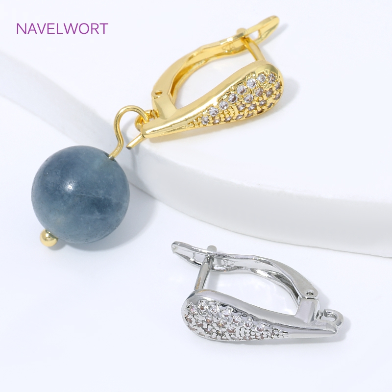 Perlengkapan Anting Bentuk Kip - Jewelry Making Earring Supplies ulasan dan harga
