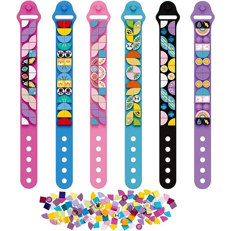 6 Buah/Set Gelang Titik Blok B - Jewelry Making Kits For Girls ulasan dan harga