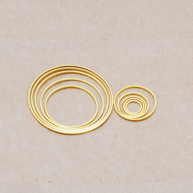 50 Buah/Banyak Warna Emas 8-40 - Jewelry Making With Copper Wire ulasan dan harga