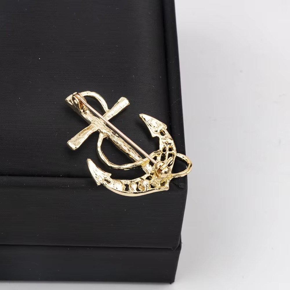 Vintage Naval kemudi jangkar b - Jewelry Making Business ulasan dan harga