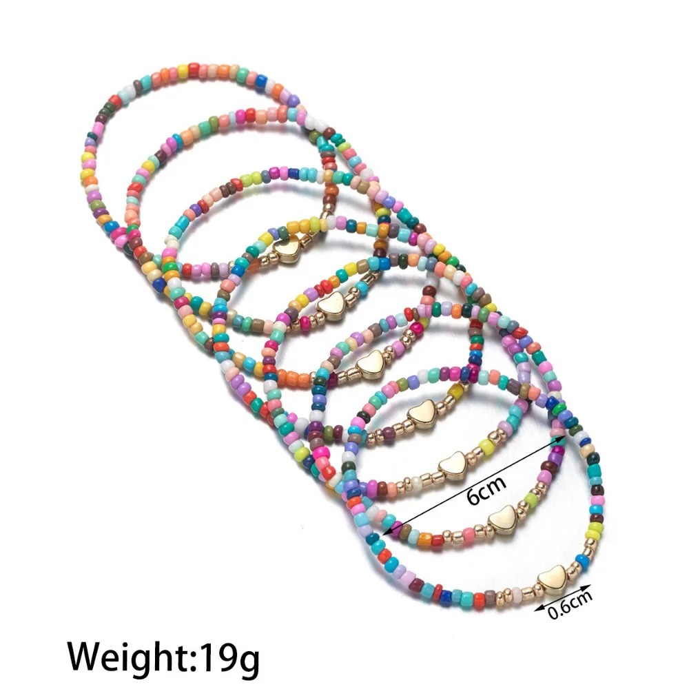 7 Buah Set Gelang Manik-Manik  - Jewelry Making Kits For Girls ulasan dan harga