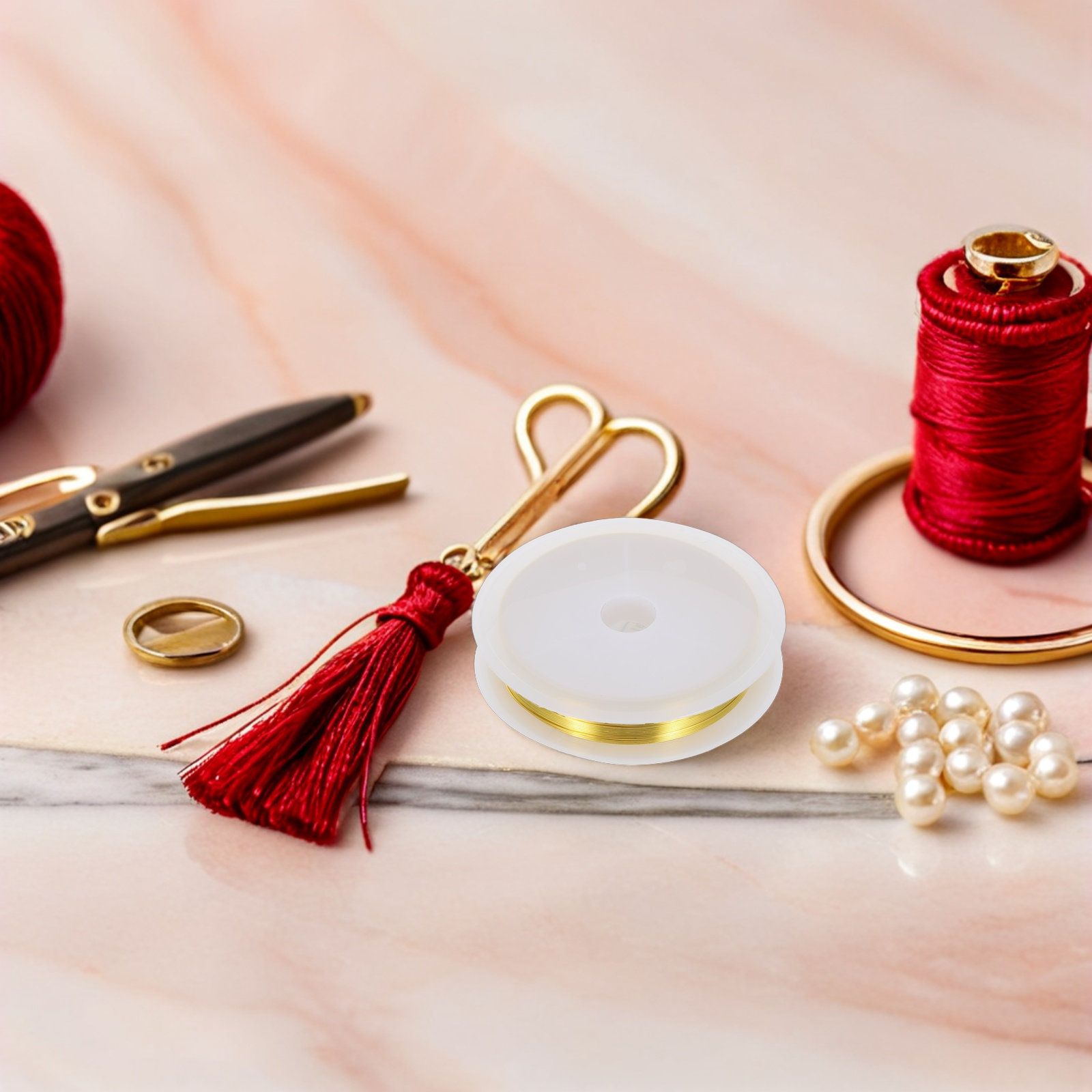 3 Gulung Kawat Tembaga untuk P - Jewelry Making With Copper Wire ulasan dan harga