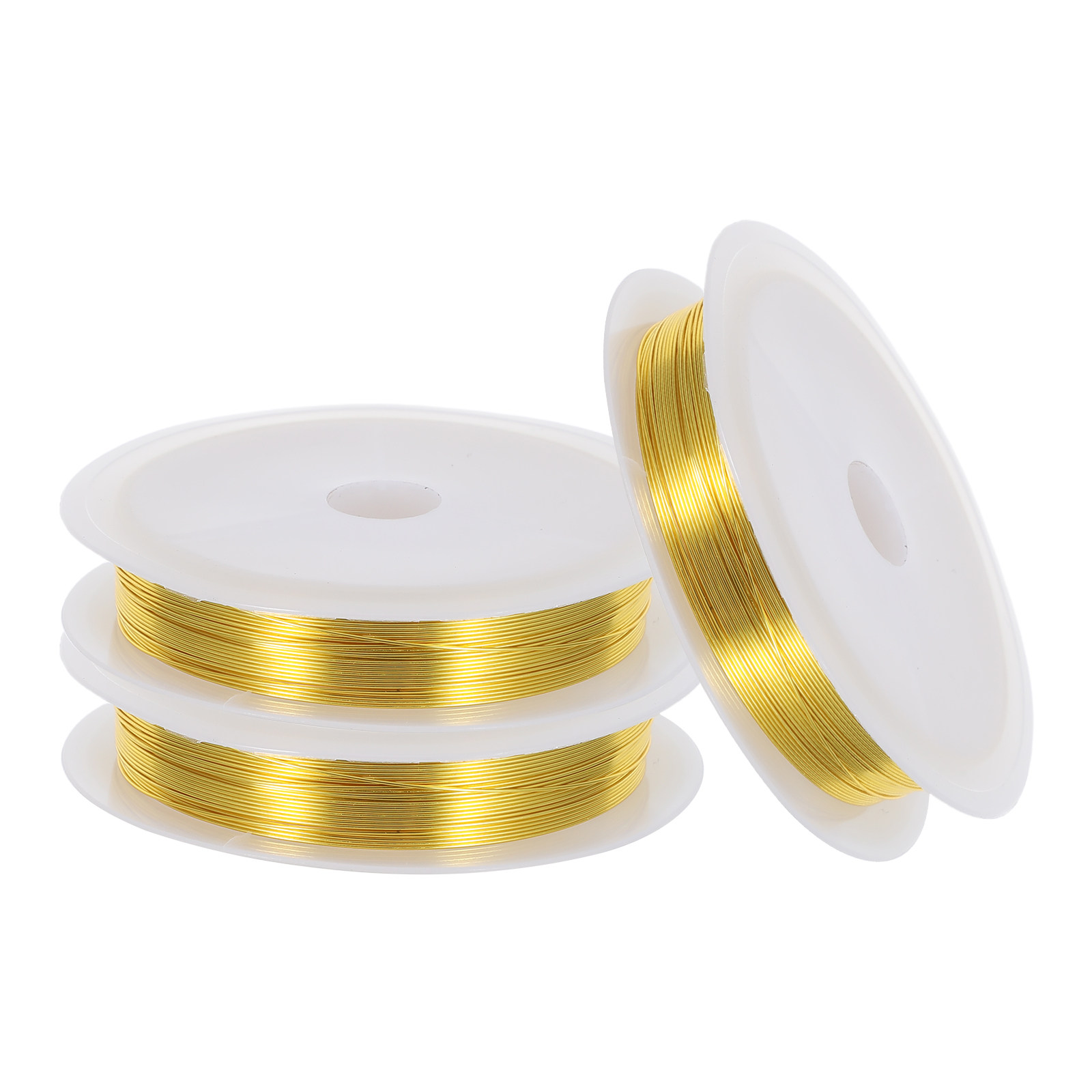 3 Gulung Kawat Tembaga untuk P - Jewelry Making With Copper Wire ulasan dan harga