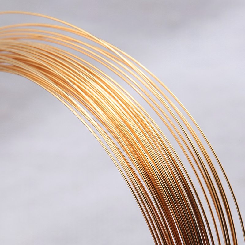 Satu Meter 0.25/0.41/0.64/0.8m - Jewelry Making With Copper Wire ulasan dan harga