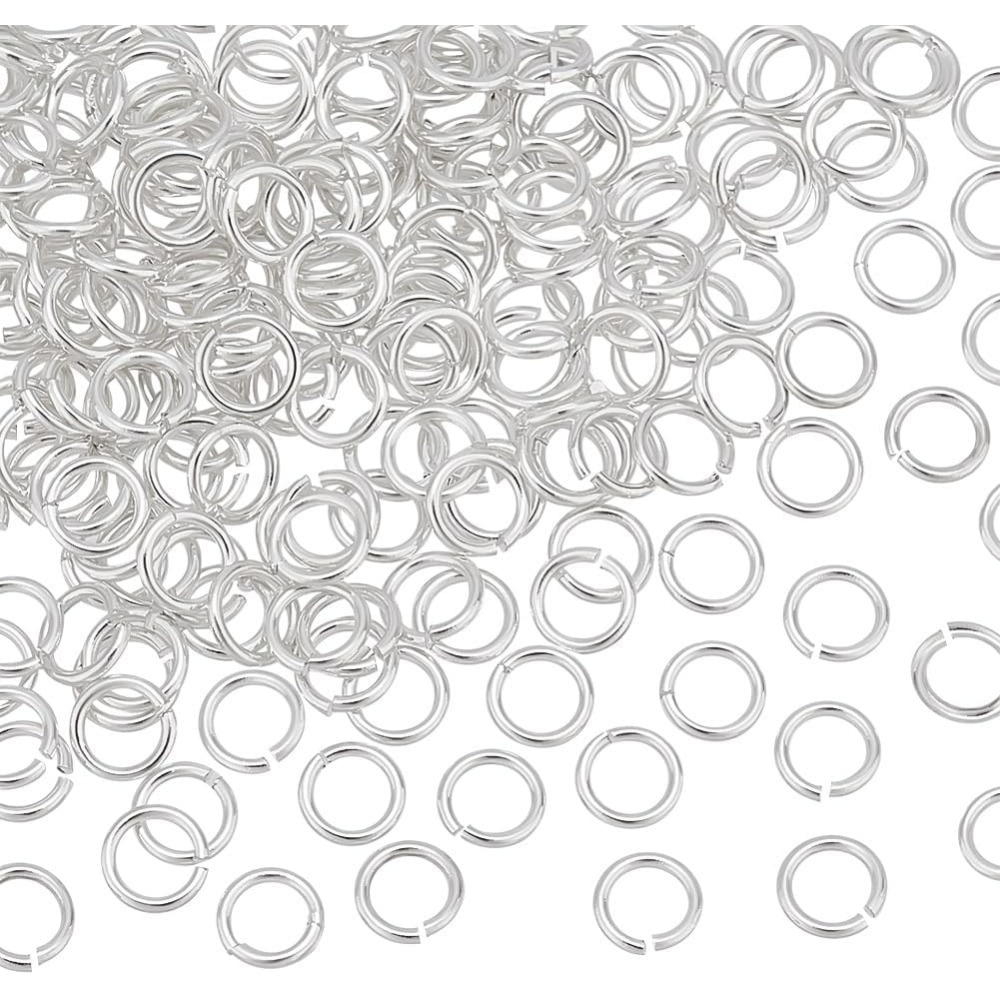 200 Buah Cincin Lompat Terbuka - Jewelry Making Jump Rings ulasan dan harga