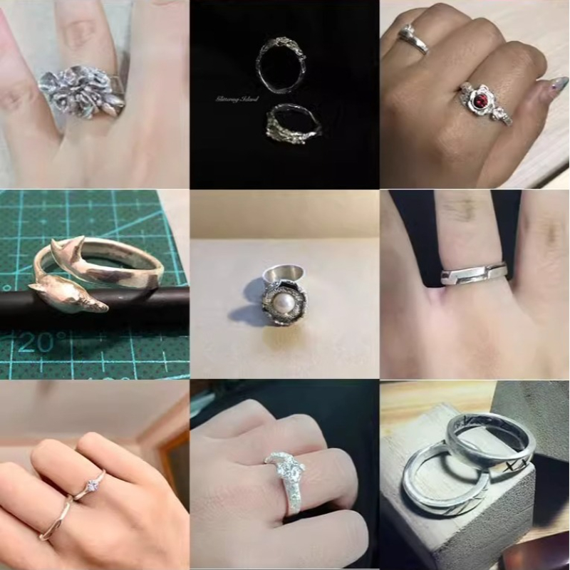 999 Perak Murni Tanah Liat Per - Jewelry Making Tools List ulasan dan harga