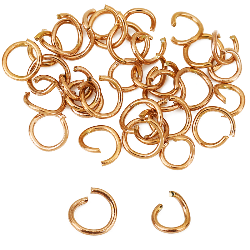 100 pcs Cincin Loncat Baja Ant - Jewelry Making Jump Rings ulasan dan harga