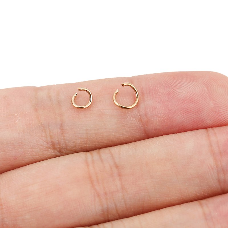 100 pcs Cincin Loncat Baja Ant - Jewelry Making Jump Rings ulasan dan harga