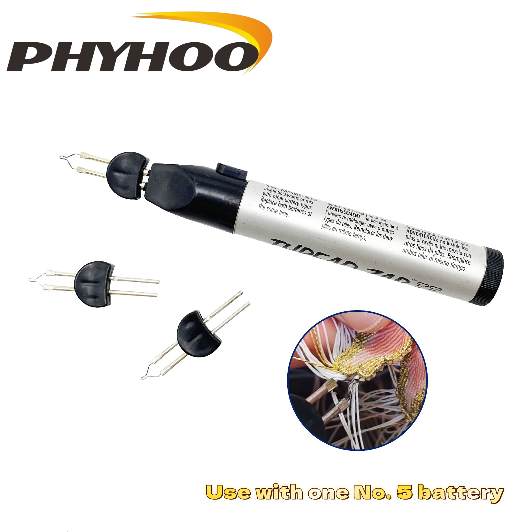 PHYHOO Pena Pemahat Lilin Prof - Jewelry Making Zapper ulasan dan harga
