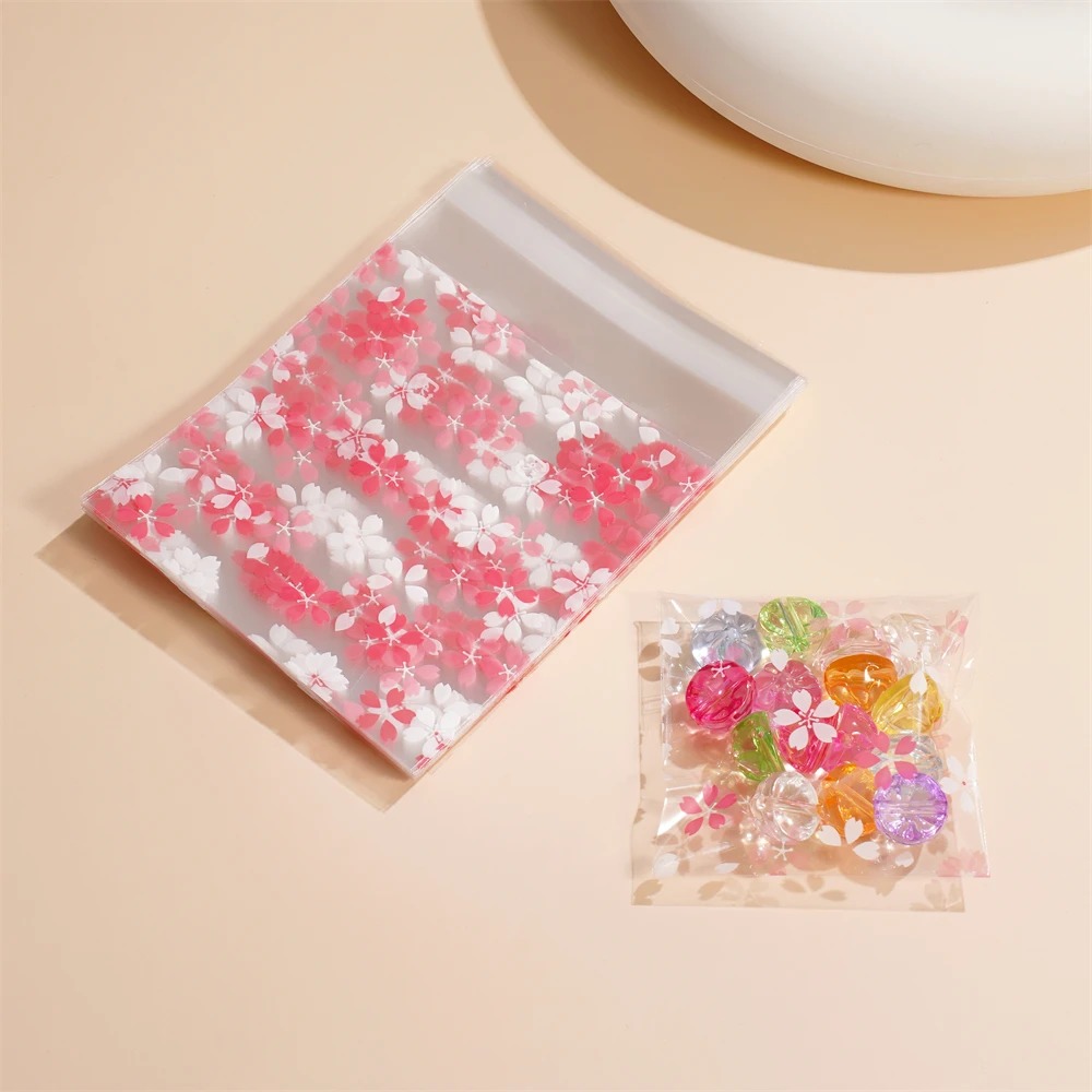 100 Buah Kantong Plastik OPP T - Jewelry Making Event ulasan dan harga