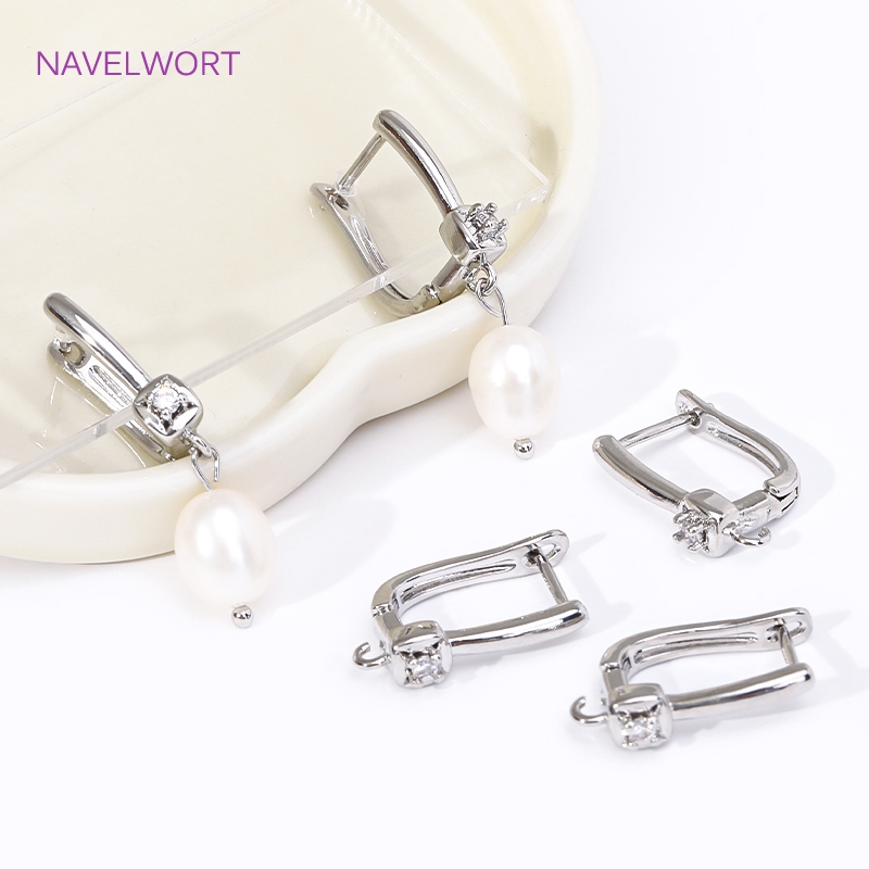 Trendi anting Shvenzy berlapis - Jewelry Making With Copper Wire ulasan dan harga