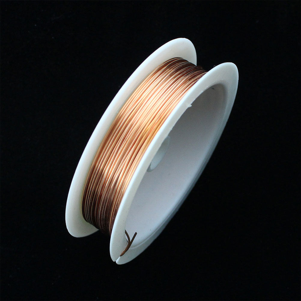6 Gulung Kawat untuk Membuat P - Jewelry Making With Copper Wire ulasan dan harga