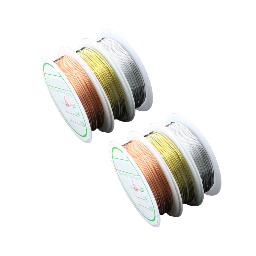 6 Gulung Kawat untuk Membuat P - Jewelry Making With Copper Wire ulasan dan harga