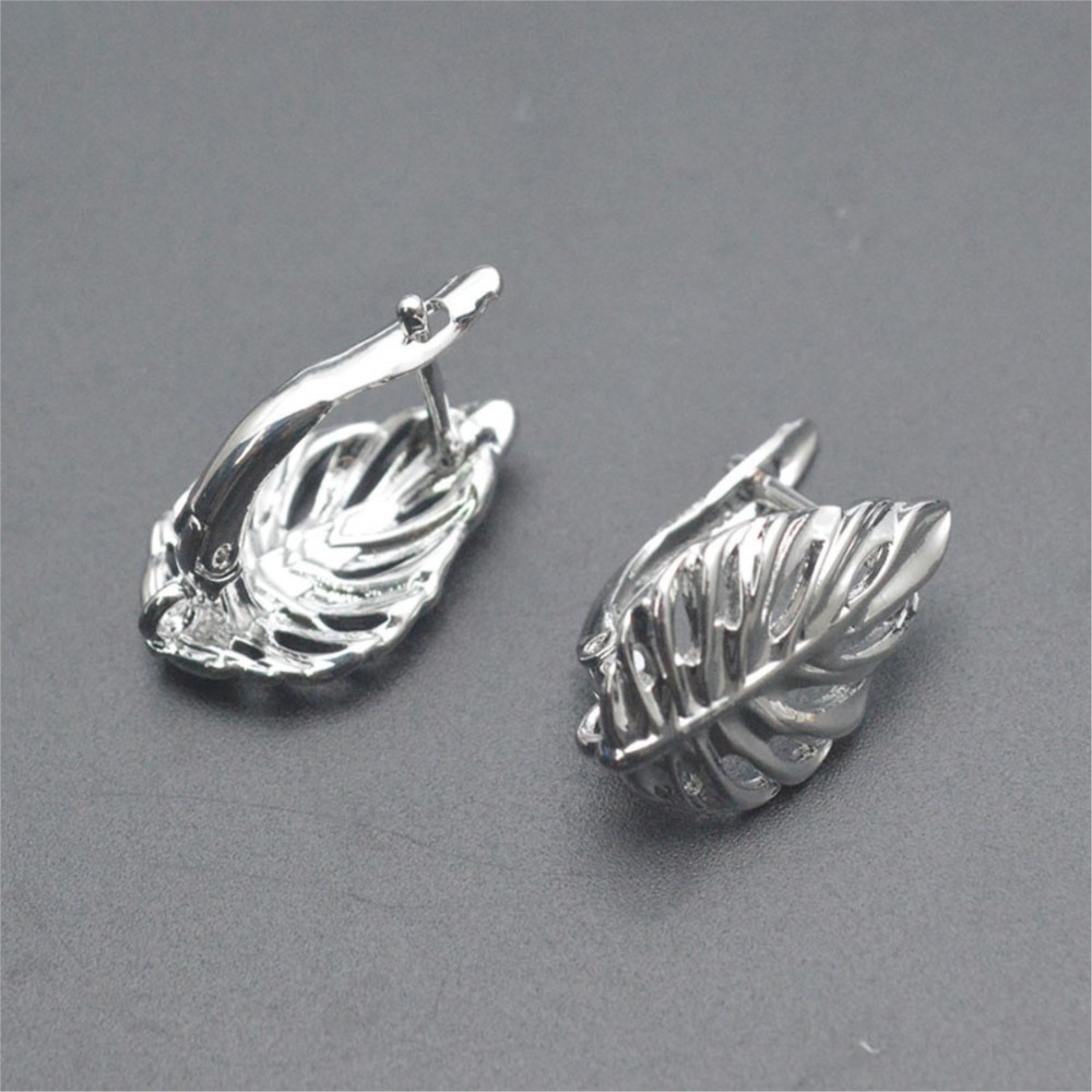 1/2Pcs Pengait Anting Berbentu - Jewelry Making Earring Supplies ulasan dan harga