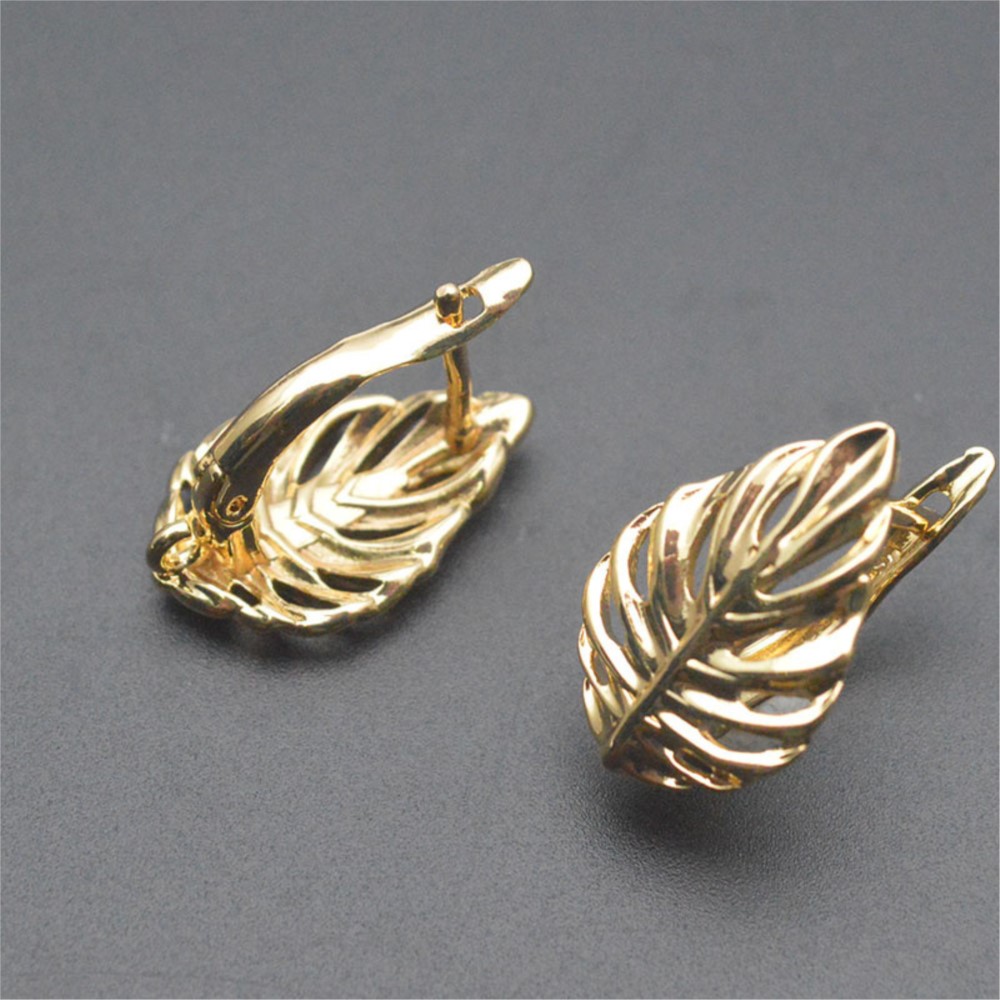 1/2Pcs Pengait Anting Berbentu - Jewelry Making Earring Supplies ulasan dan harga