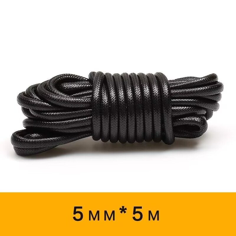 Tali Lilin Hitam 0.5/1.0/1.5/2 - Jewelry Making Event ulasan dan harga