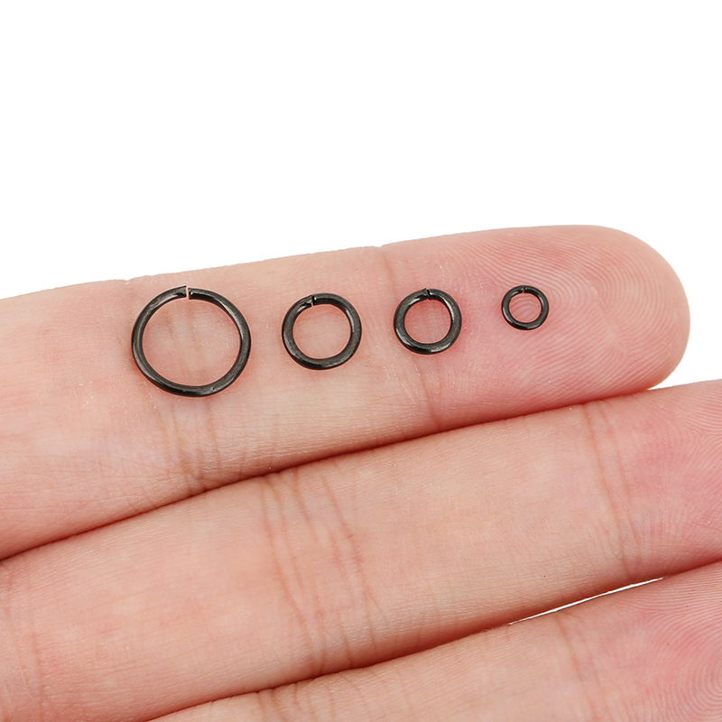 100pcs Cincin Sambungan Terbuk - Jewelry Making Jump Rings ulasan dan harga