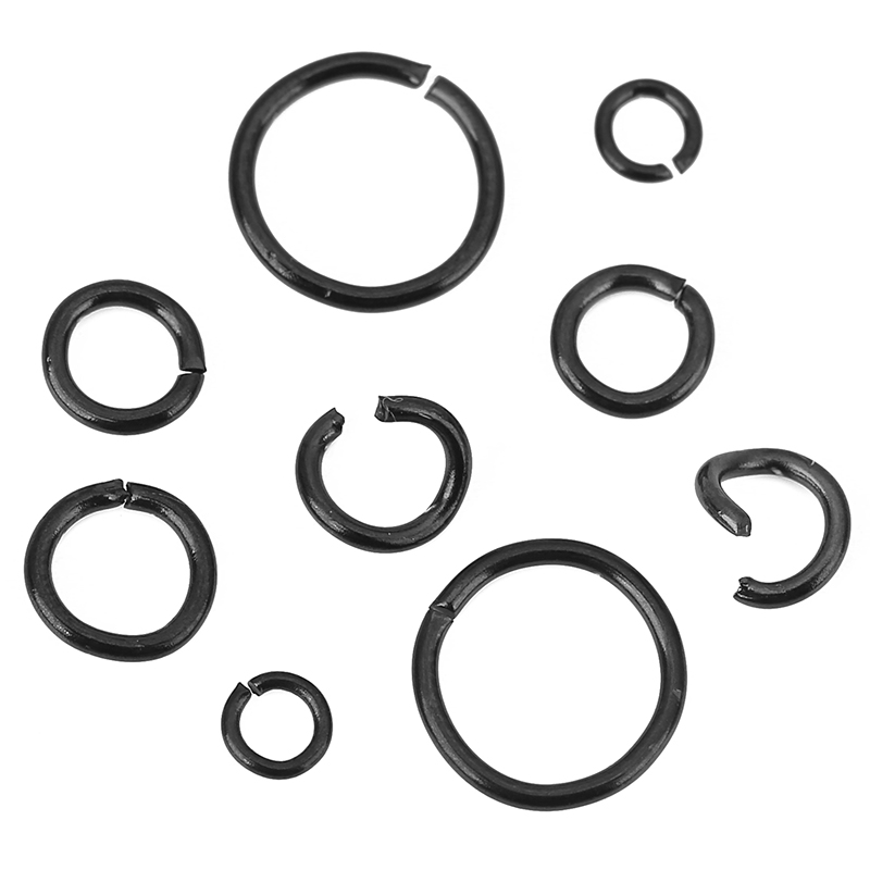 100pcs Cincin Sambungan Terbuk - Jewelry Making Jump Rings ulasan dan harga