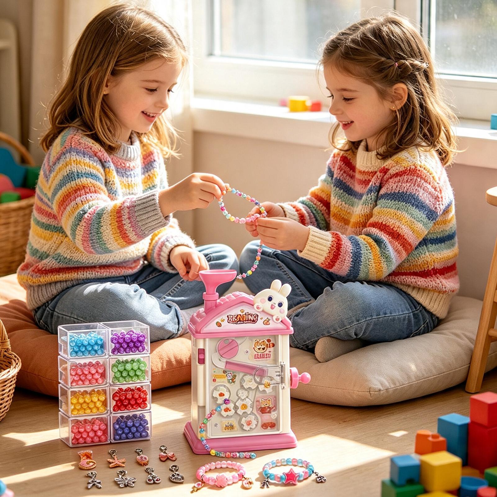 Paket Peralatan Pembuatan Gela - Jewelry Making Kits For Girls ulasan dan harga