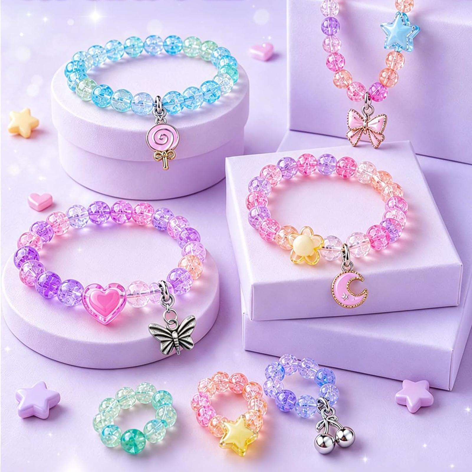 Paket Peralatan Pembuatan Gela - Jewelry Making Kits For Girls ulasan dan harga